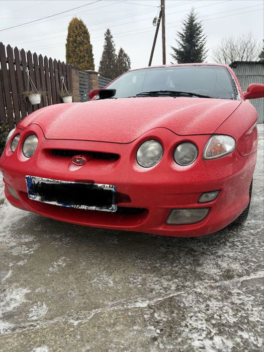 Hyundai Coupé 2.0 138 KM | 2002 | 238tys. km | Manual