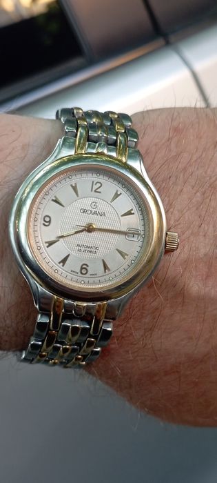 Часы Grovana миханика  Швейцария