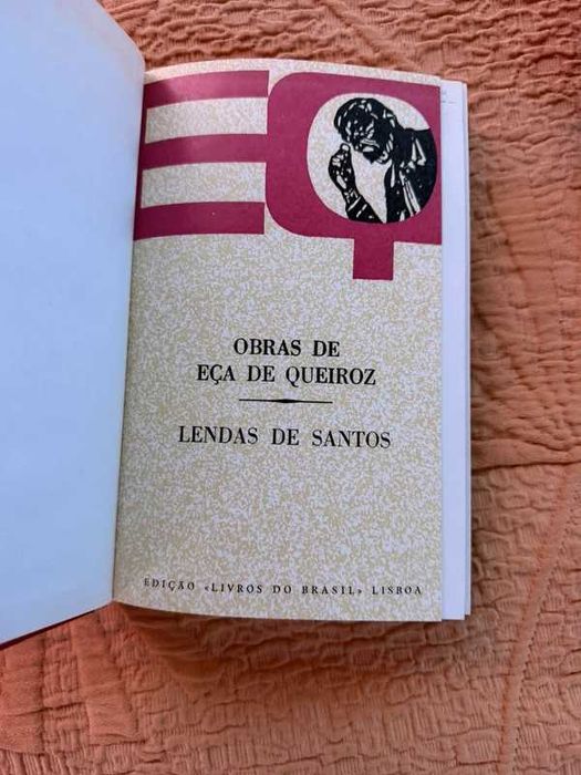 Coleção 6 Livros Eça de Queiroz - Edição Capa Dura «Livros do Brasil»