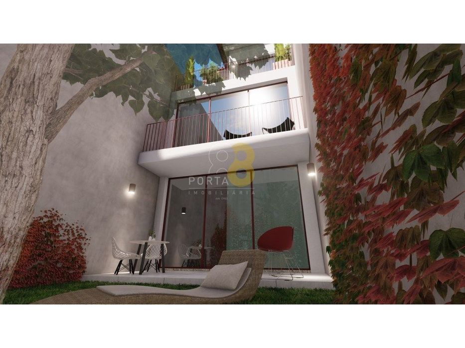 Apartamento T0 na Baixa do Porto