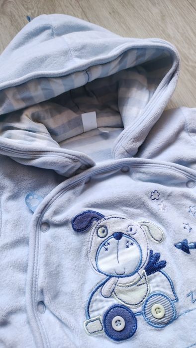 Тепленький комбінезончик