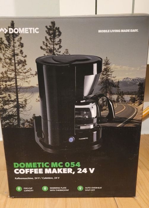 NOWY Ekspres do kawy Dometic MC054, 24V