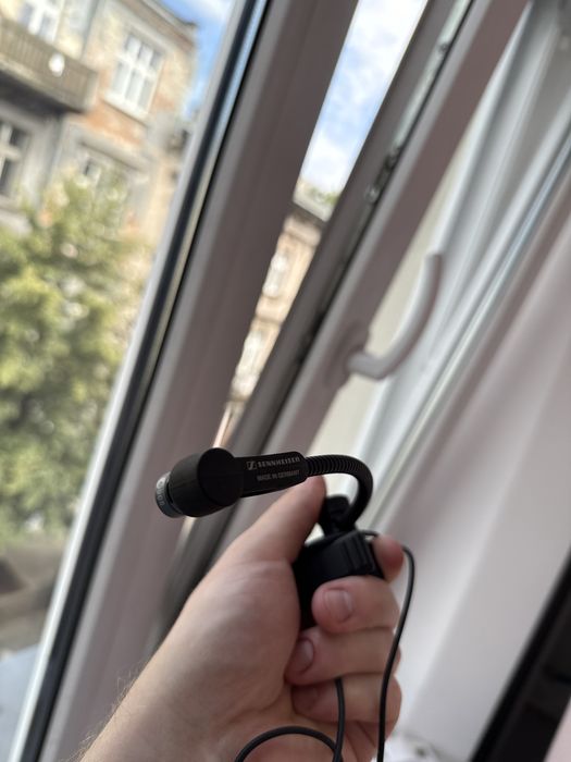 Sennheiser EM 100 G4 + mikrofon e908