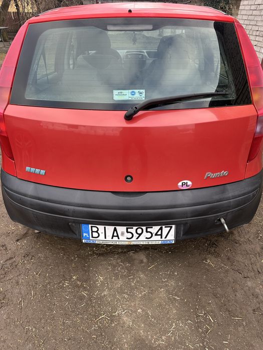 Samochód fiat punto