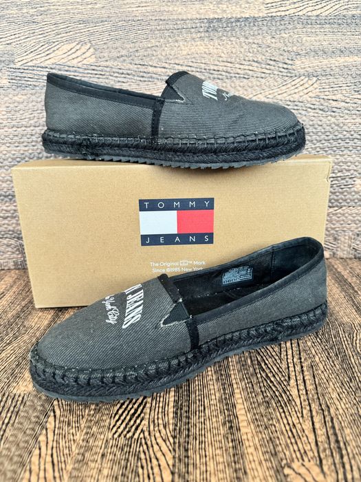 Еспадрилі Жіночі Tommy Jeans.Стильне та зручне взуття у вудовому стані