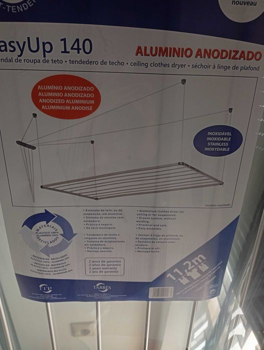Para desocupar casa,vários artigos para venda baratos para desocupar,o estendal de tecto é novo