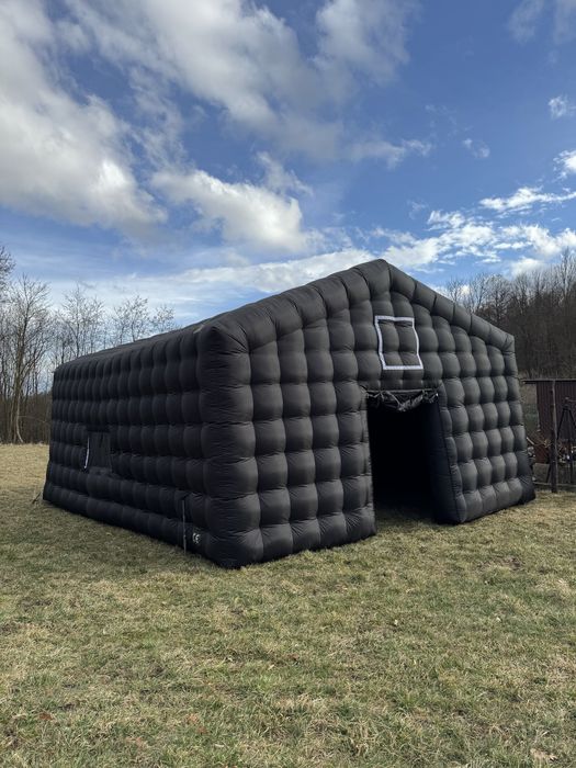 Mobilna Sala Imprezowa – Namiot z Klimatem, Muzyką i Światłami!