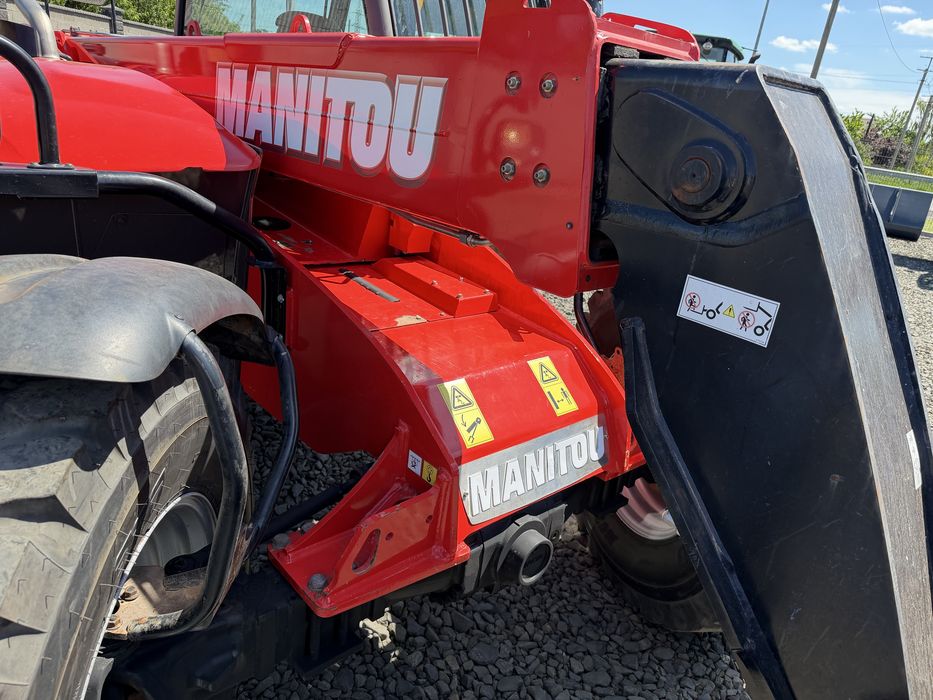 Manitou MT 732 2018р погрущик