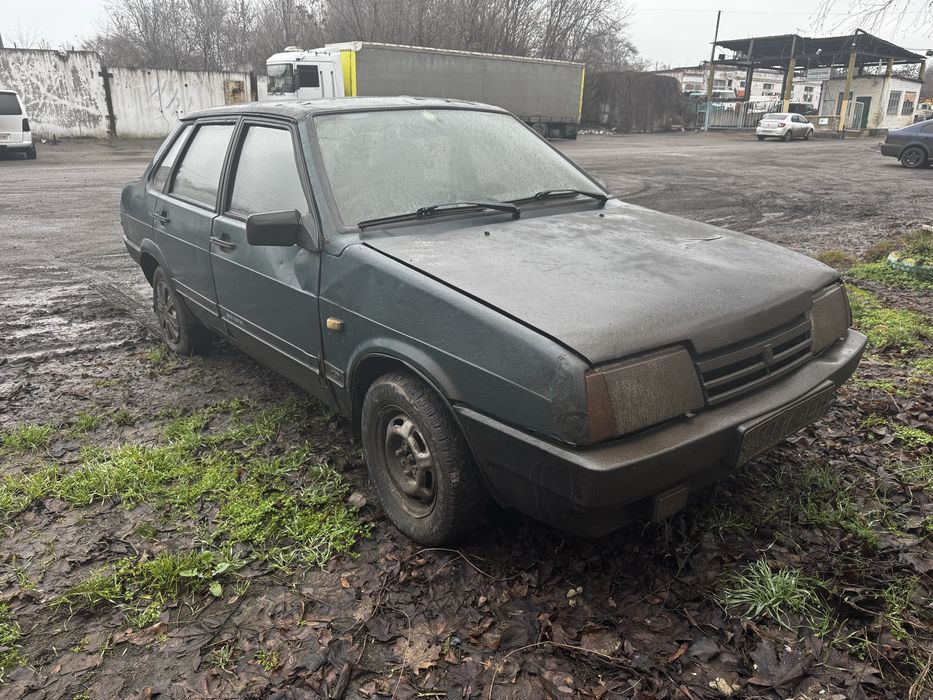 Ваз 21099 газ/бенз