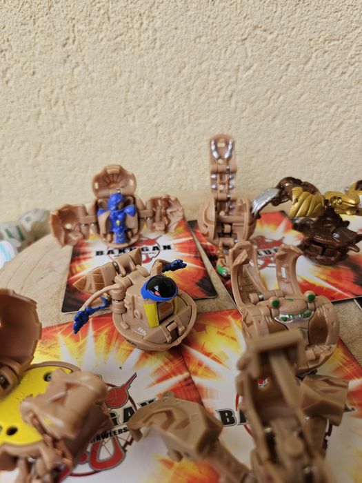 Bakugan Subterra & Aurelus Collection 12+ Figures | Rare & Vintage