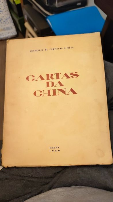 Cartas da China - Francisco de Carvalho e Rêgo