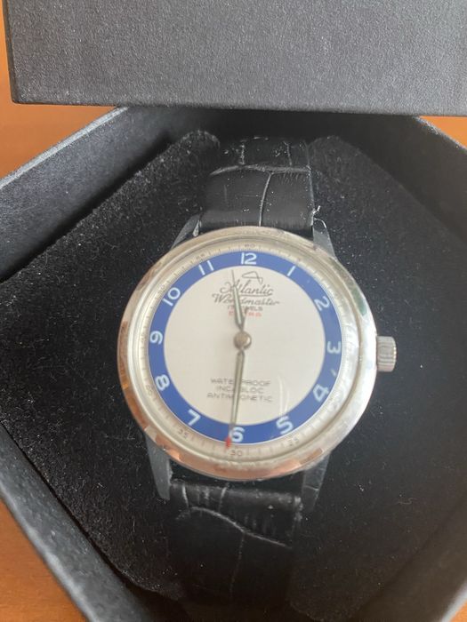 Zegarek Atlantic z lat 50