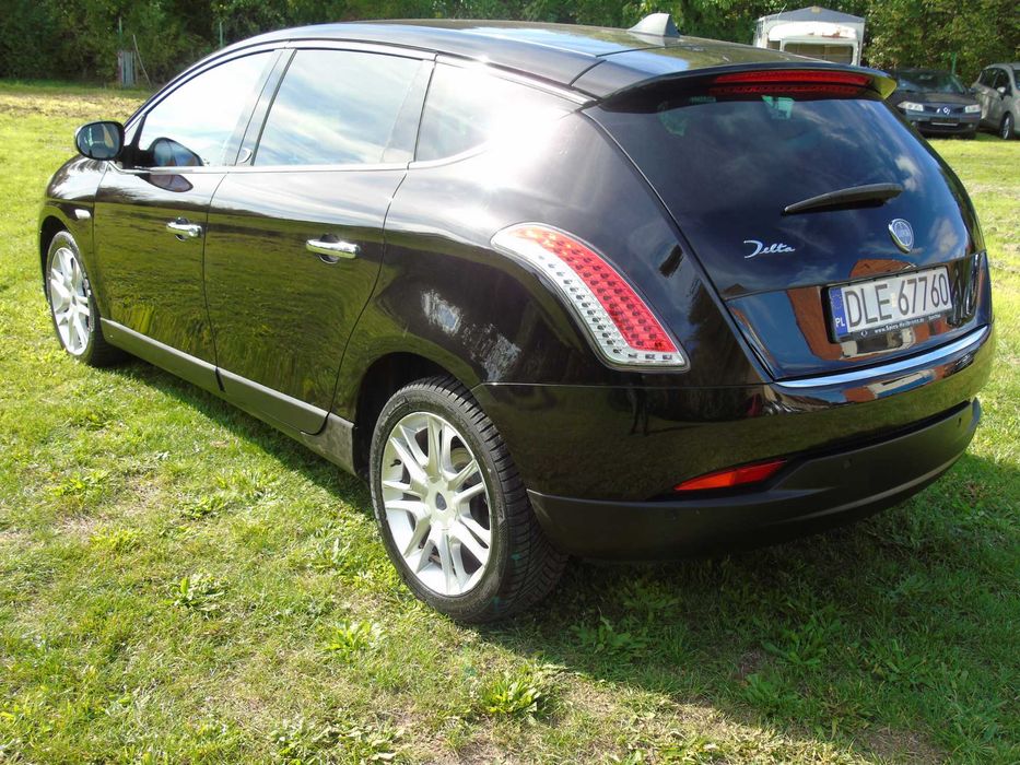 Lancia Delta,bogate wyposażenie