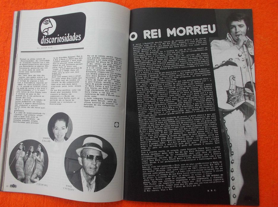 Revista Música & Som - Musical Açores 77