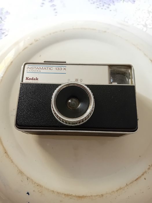 Duas máquinas fotográficas