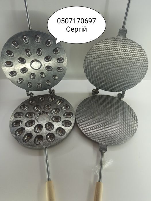 Формы для выпечки "Вафли круглые"