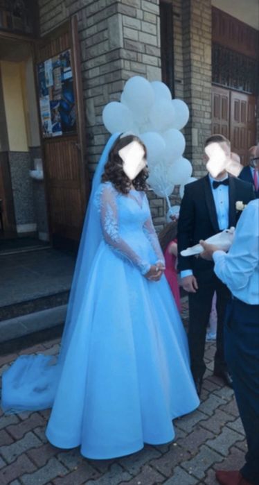 Suknia ślubna ROYAL czysta biel