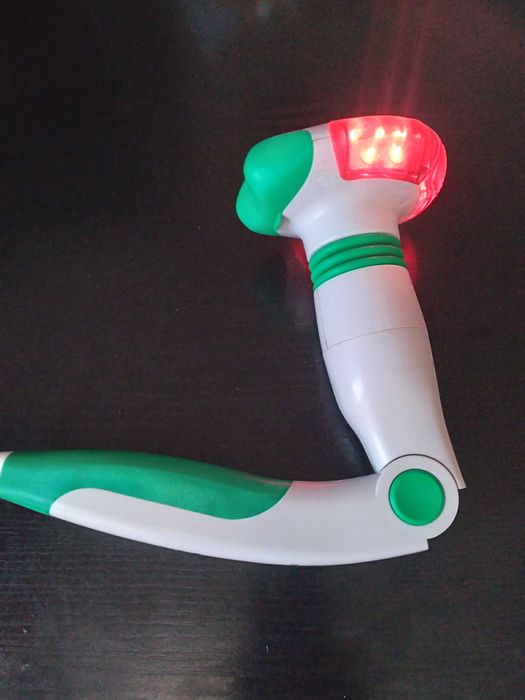 Ulga w bólu - masażer z podczerwienią oraz wibracjami