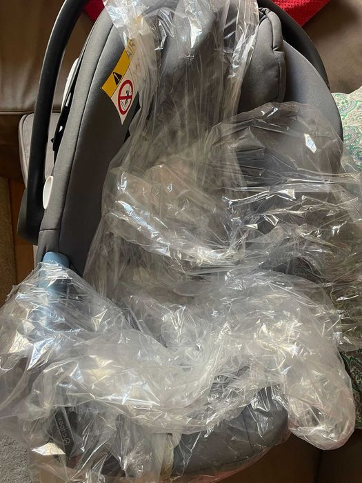 trio cybex ovo, alcofa, carrinho