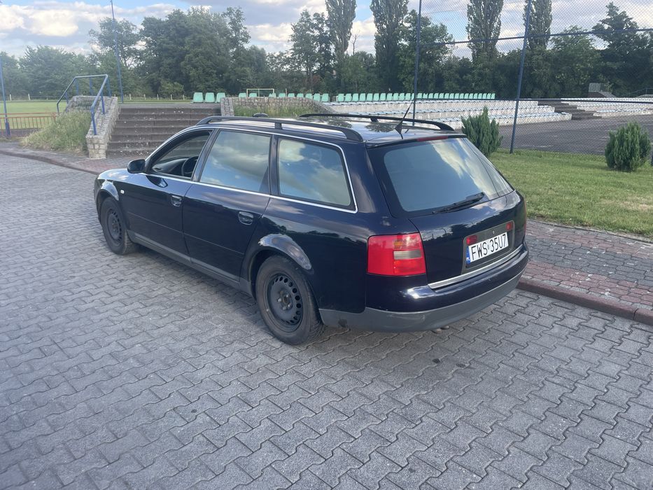 Audi a6c5 2.4 v6 benzyna z gazem