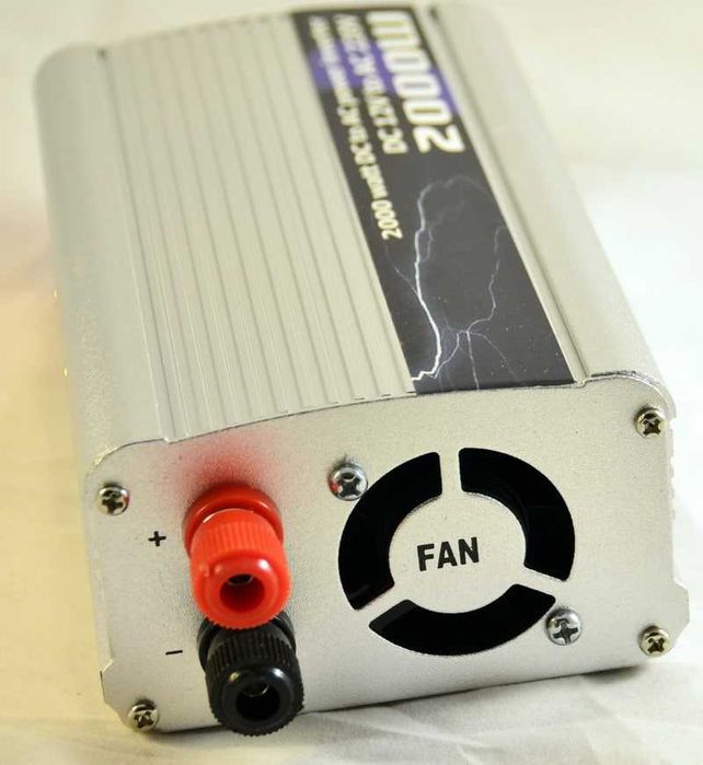 ‼️ Инвертор 12 220 2000W, преобразователь тока, инвертор, перетворювач