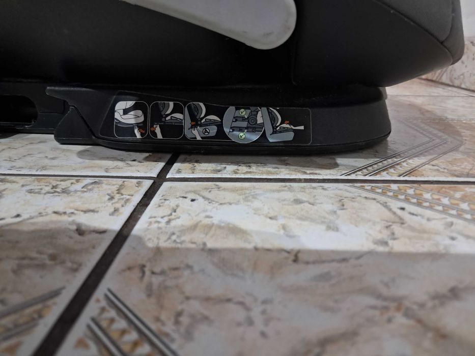 Fotelik Besafe izi up x3 fix 15-36kg isofix