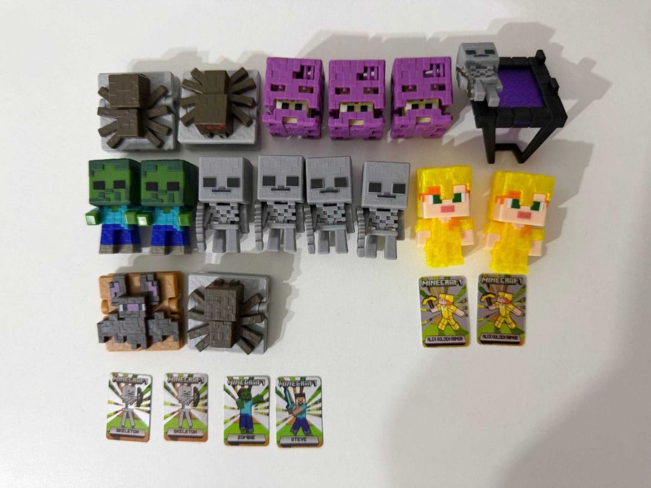 Фігурки іграшки Майнкрафт Kinder joy \ ОБМІН \ ПРОДАЖА