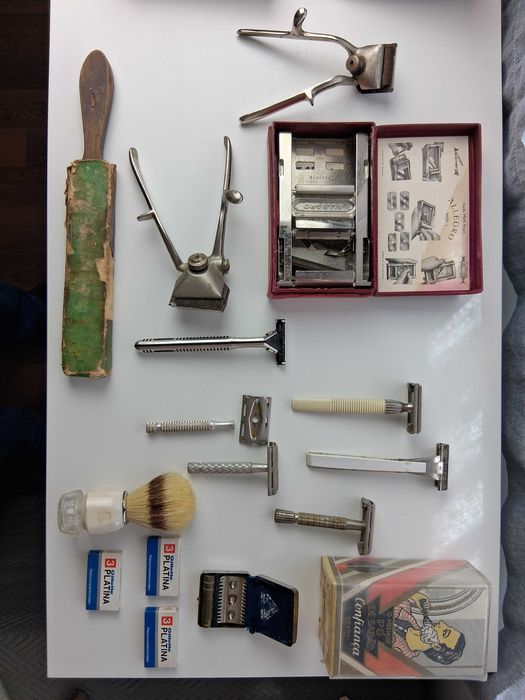 Barba - Vários artigos Vintage