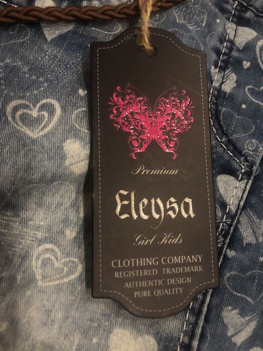 Джинсовий сарафан для дівчинки