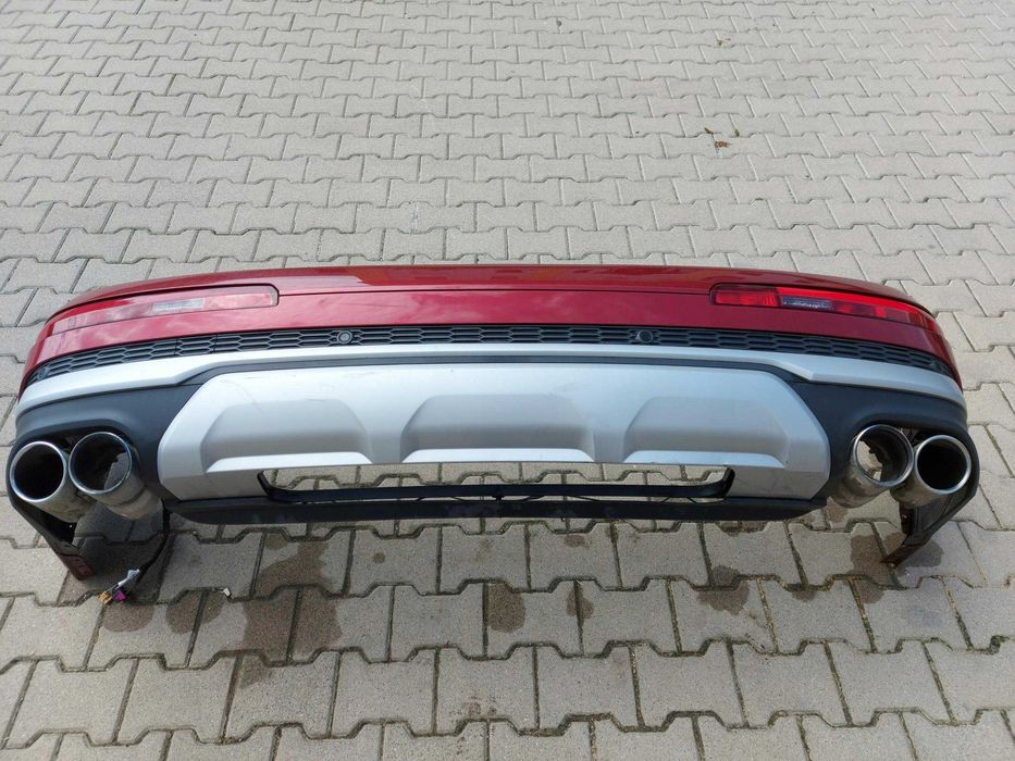 AUDI Q7 SQ7 4M0 Бампер задній S-Line 2020-2024