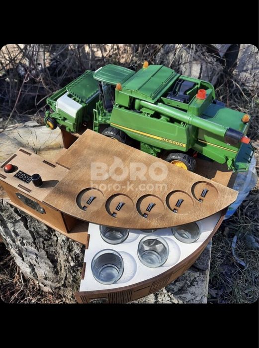 Наливатор “Комбайнер” John Deere під 5 чарок