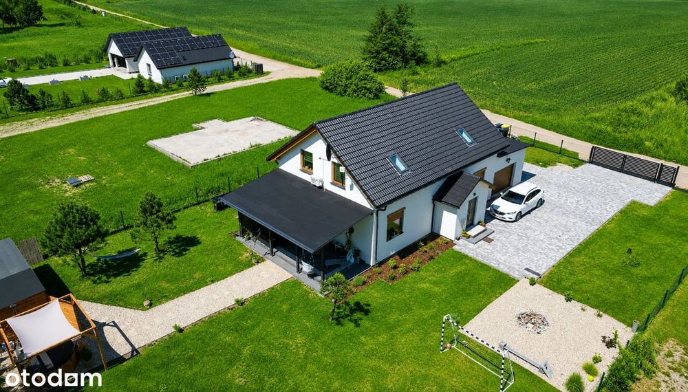 Nowy dom wolnostojący z wyposażeniem /Las/sauna/jacuzzi