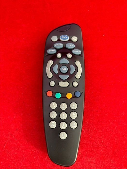 outlet pilot uniwersalny sky czarny zasięg do 10 m