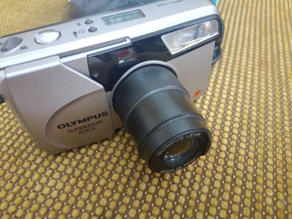 olympus superzoom 70g - купити плівкові фотоапарати - Ціна на OLX.ua
