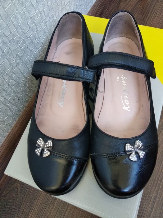 Туфлі шкільні шкіра  31-32р