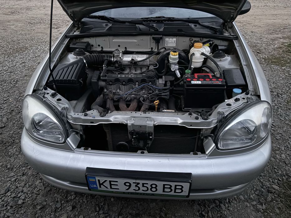 Продам daewoo lanos 1.5  2003 в оригинале