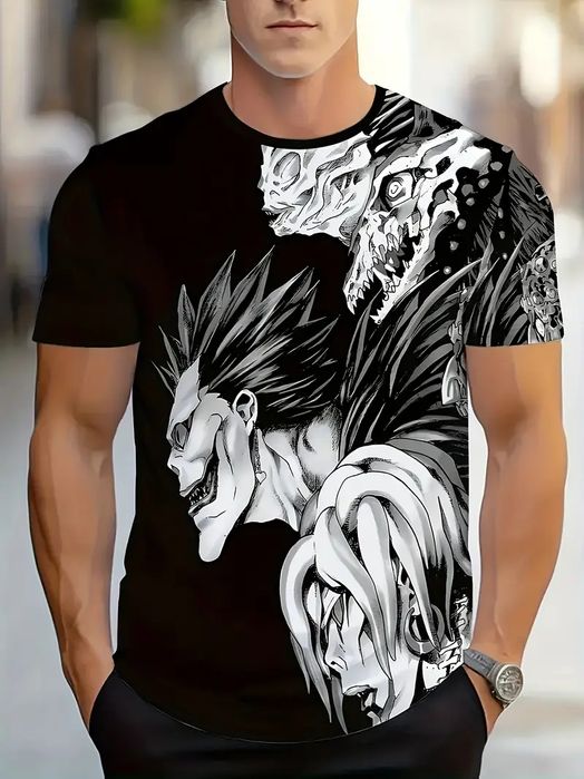 Футболка аниме...тетрадь смерти