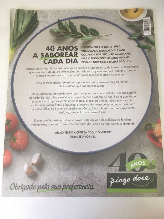 Revista Pingo Doce Sabe Bem - Nº 54 (2020)