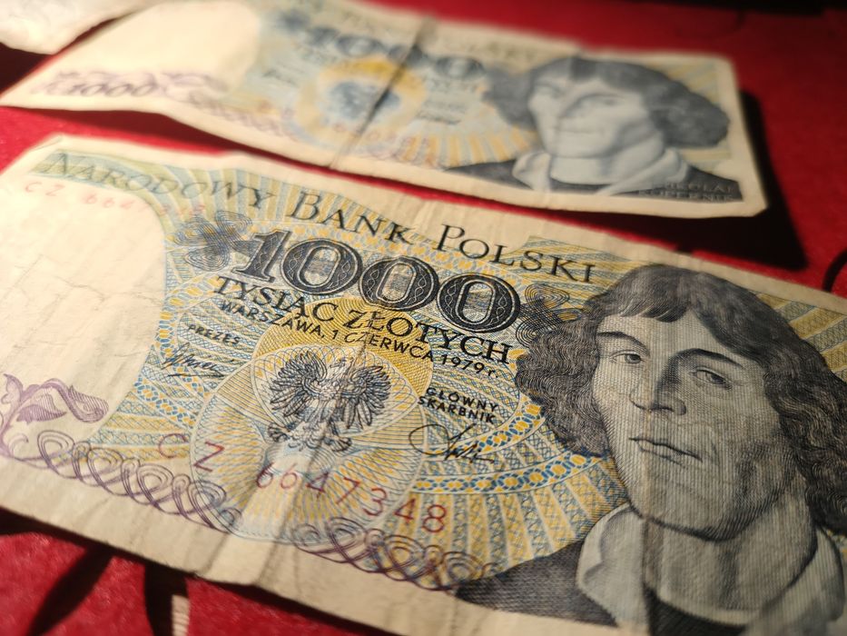 Stare banknoty PRL