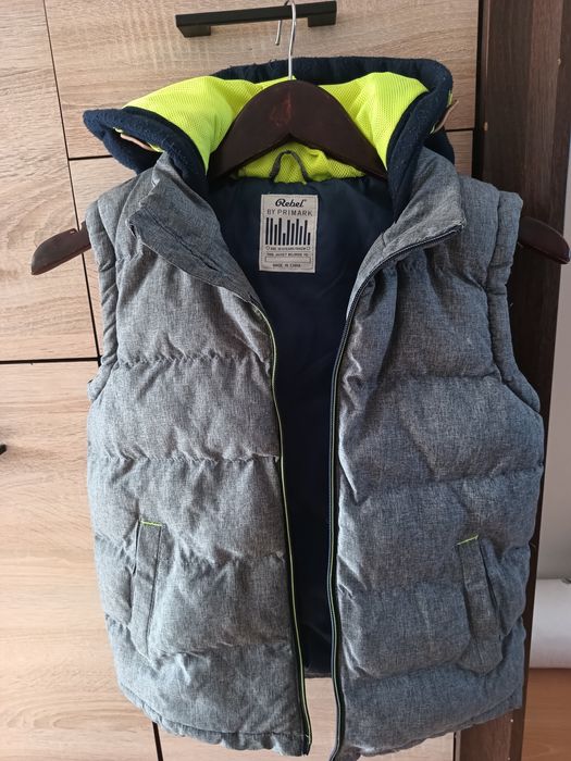 Kamizelka chłopięca