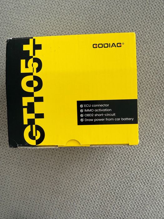Godiag GT105+ (ECU IMMO Prog AD)