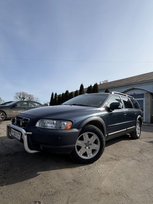 Volvo xc 70 повний привід