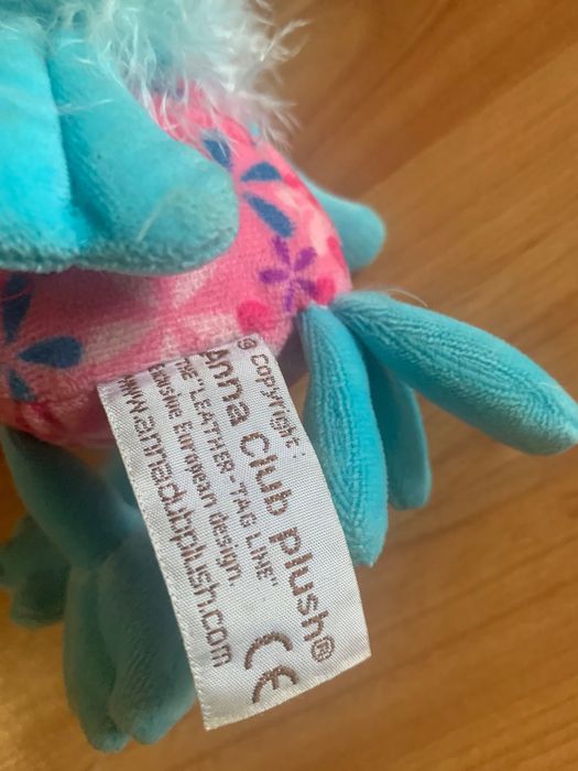 Іграшка м’яка папужки