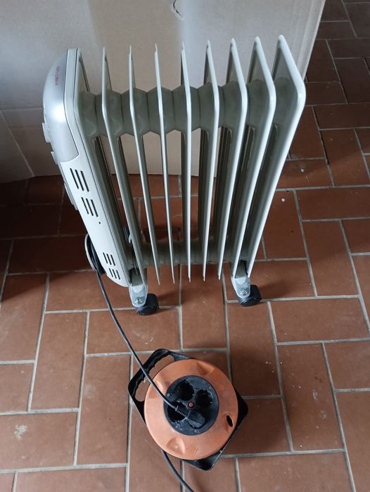 Aquecedor a óleo crown