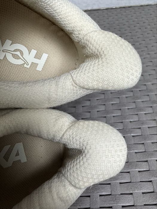 Hoka Clifton 10 кроссовки 40 размер беговые бежевые
