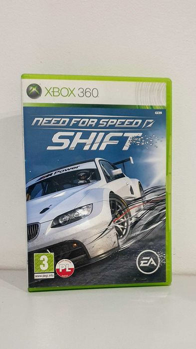 Gra NFS Need for Speed Shift Xbox 360 Wydanie PL Gra po Polsku