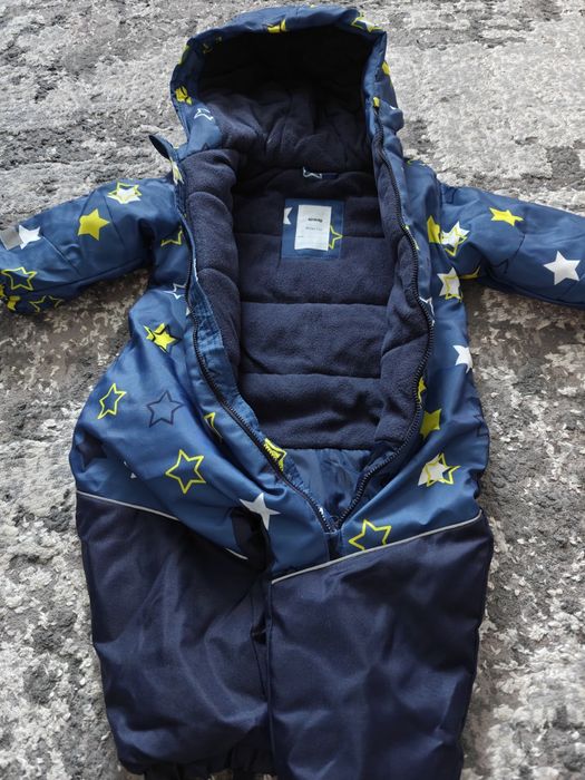 Зимовий комбінезон