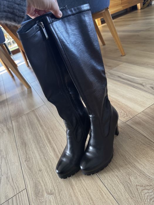 Buty kozaki zimowe Lasocki