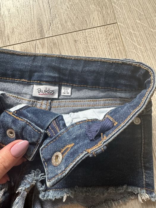 Джинсові  шорти дитячі 98 розмір