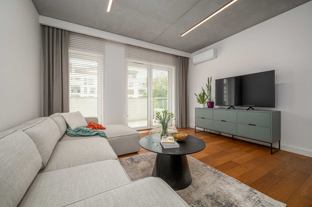 Wynajmę mieszkanie 2-pokojowe klasy premium na Bażantowie